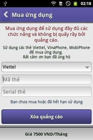 Ban Tre Cuoc Song截图2