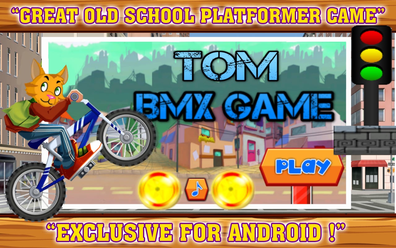 Tom Bmx截图2