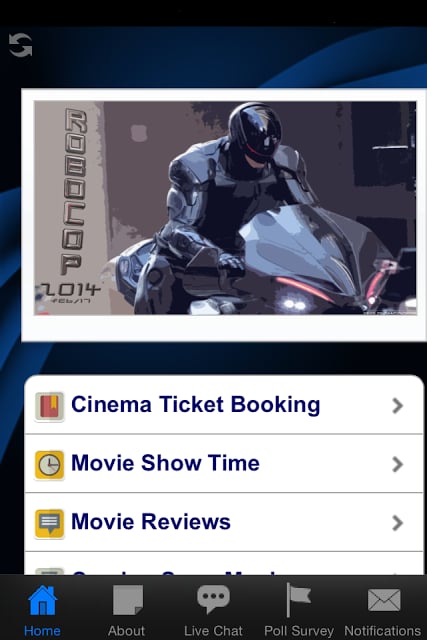 Malaysia Cinema Movie App截图2