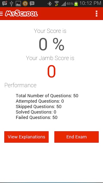 JAMB CBT Past Questions截图3