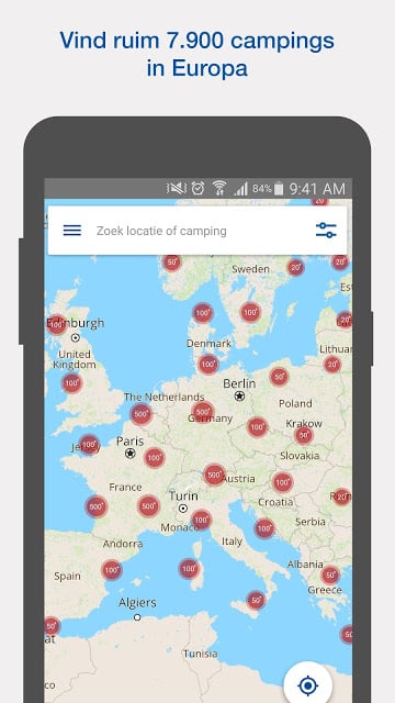 CampingApp Nederlands截图2