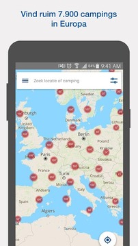 CampingApp Nederlands截图