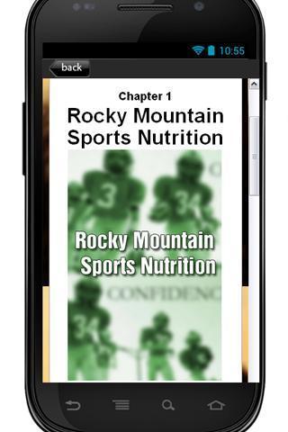 Rocky Mountain Sports Nutrition截图2