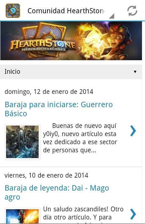 Comunidad Hearthstone截图6