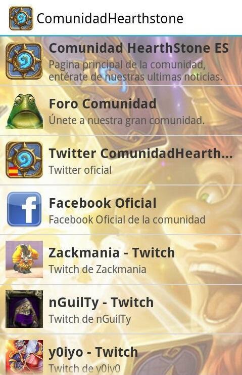 Comunidad Hearthstone截图5