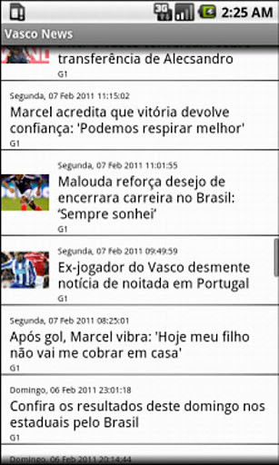 Vasco News截图2