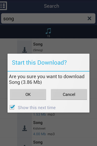 Cyber Music Downloader: ...截图7