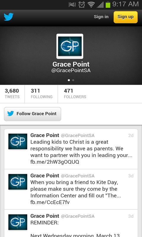 Grace Point截图2