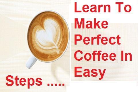 Make Perfect Coffee截图2