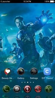 The Avengers theme截图1