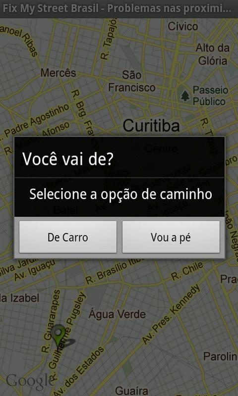 Fix My Street Brazil v2.2截图7