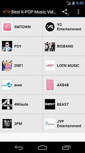 K-POP Music Videos截图8