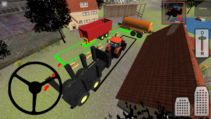 Farming 3D: Tractor Parking截图5