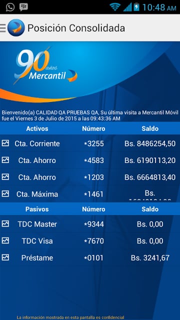 Mercantil Móvil截图5