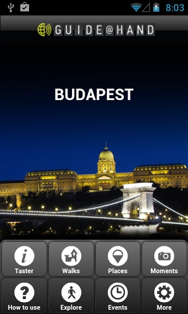 Budapest GUIDE@HAND截图7