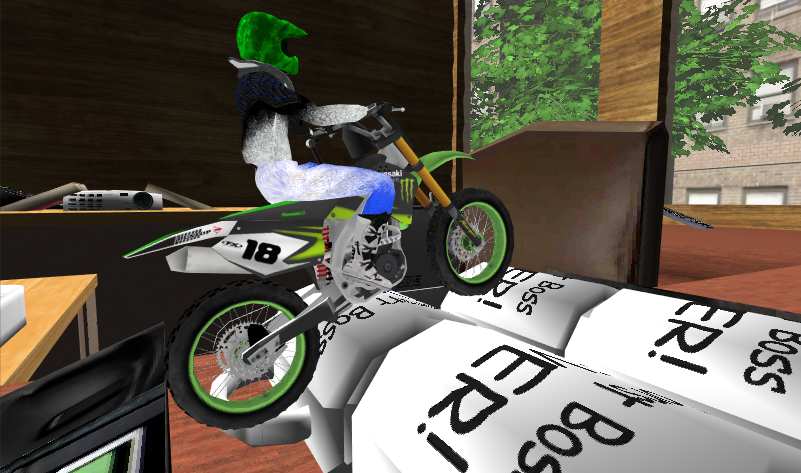 Office Bike Racing Simulator截图3