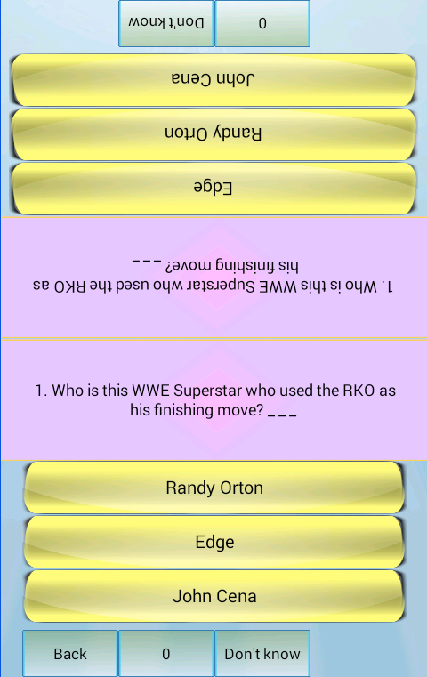 Quiz WWE截图2