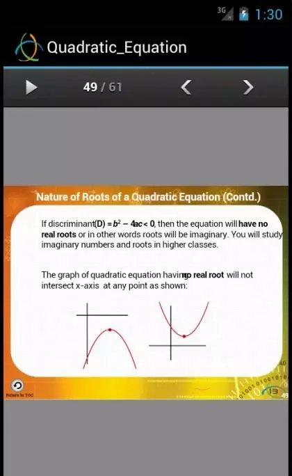 Quadratic Equations Made Easy截图7