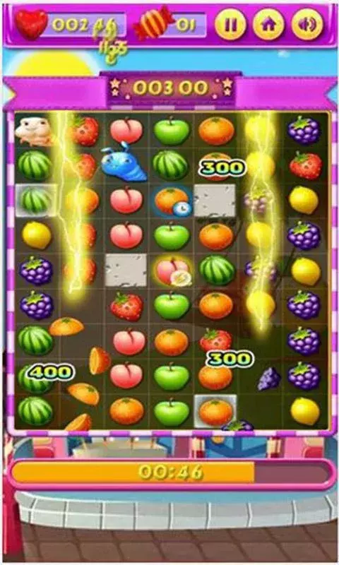 Fruit Split Story截图3