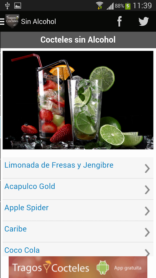 Tragos y Cocteles截图5