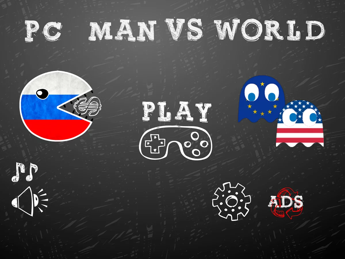 PC Man Vs World截图3