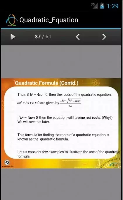 Quadratic Equations Made Easy截图5