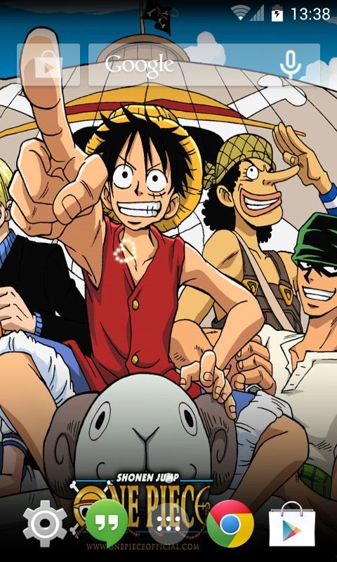 One Piece and Friend Livewall截图4