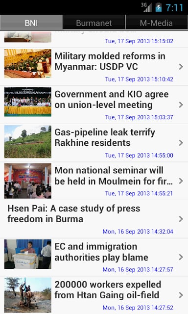 Myanmar News截图2