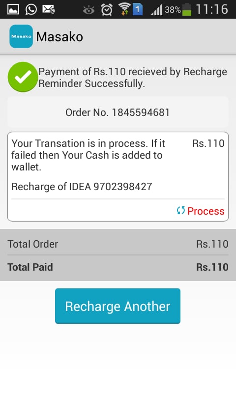 Mobile Recharge 2.5% Dis...截图4