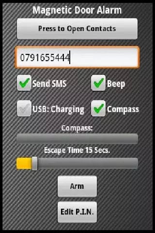 Magnetic Door Alarm截图2