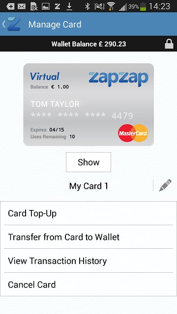 ZapZap™ Mobile Utility截图4