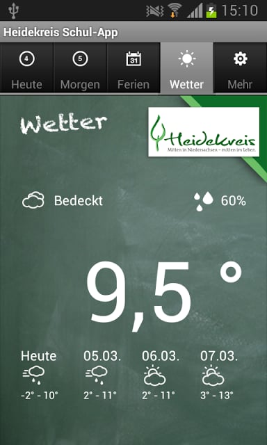 Heidekreis Schul-App截图3