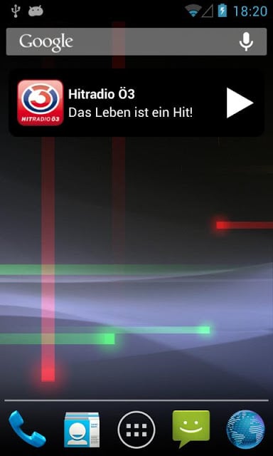 Hitradio &Ouml;3 Widget截图1