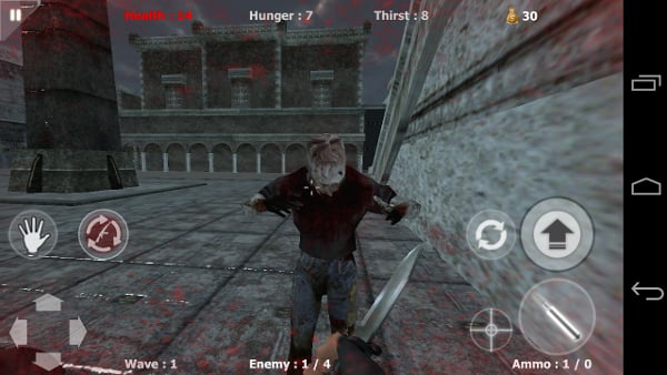 Commando Zombie Assault ...截图7