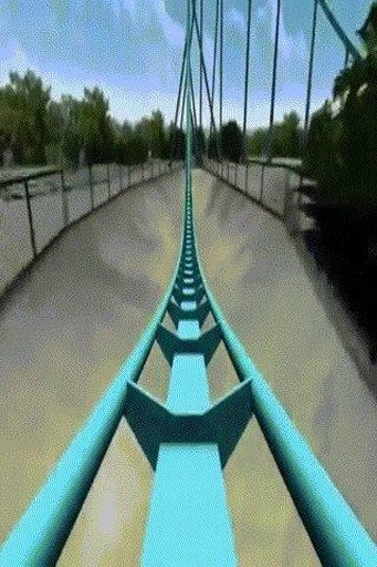 3D Rollercoaster Livewallpaper截图5