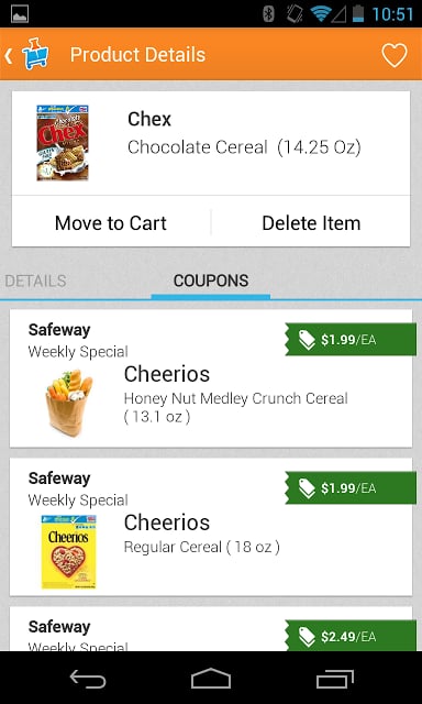 Pushpins Grocery Coupons截图8