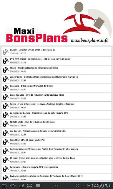 Maxi Bons Plans截图3