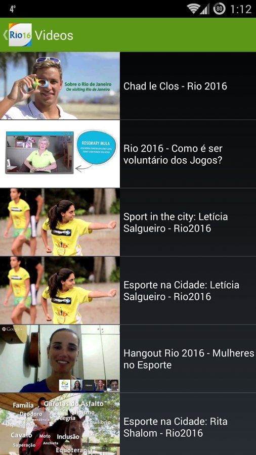 RIO 16. Summer Games截图3