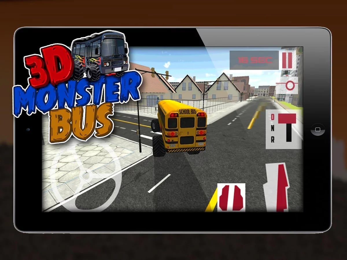 Monster Bus Simulator 3D...截图3