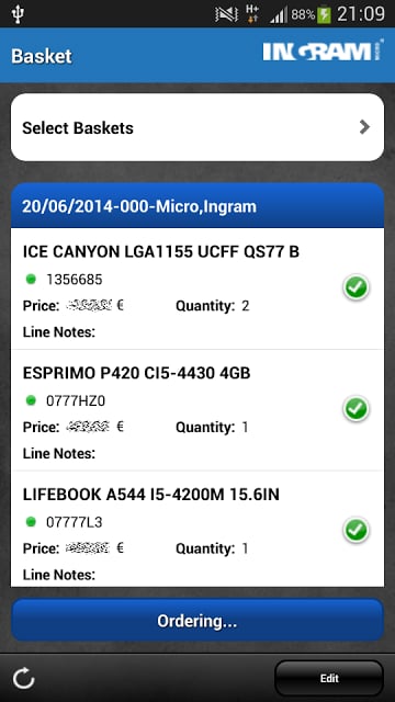 Ingram Micro Mobile截图3