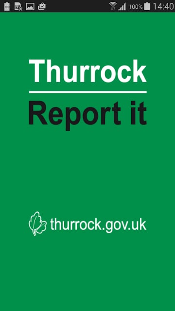 Thurrock Report It截图2