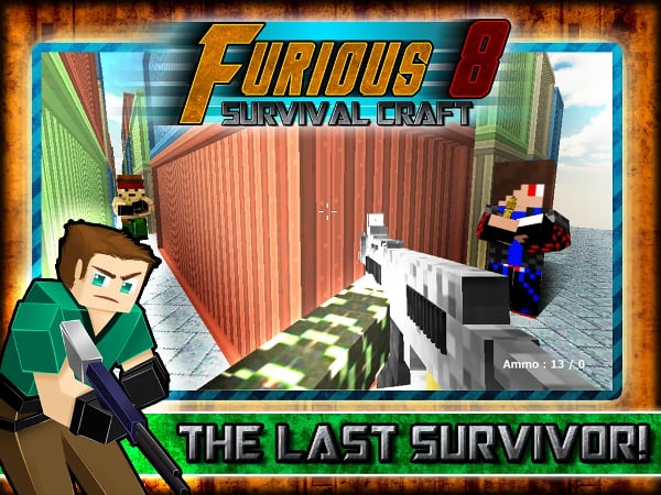 Furious 8 Survival Craft截图8