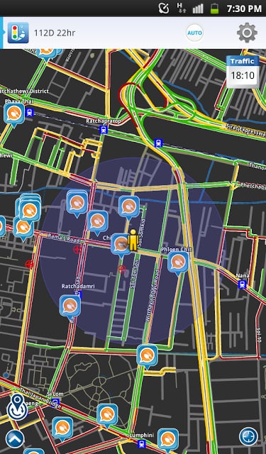 TSquare Traffic&amp;Taxi截图6