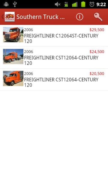 Southern Truck Sales截图1