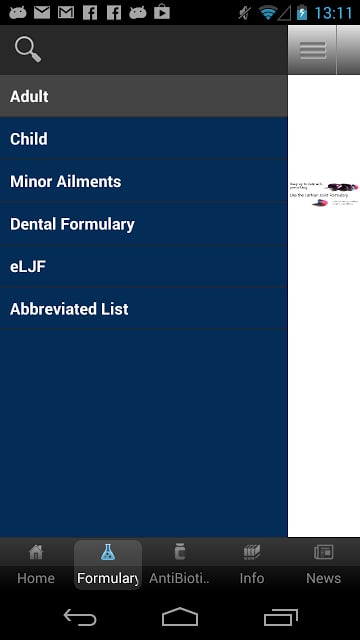 Lothian Joint Formulary &amp; ABx截图1