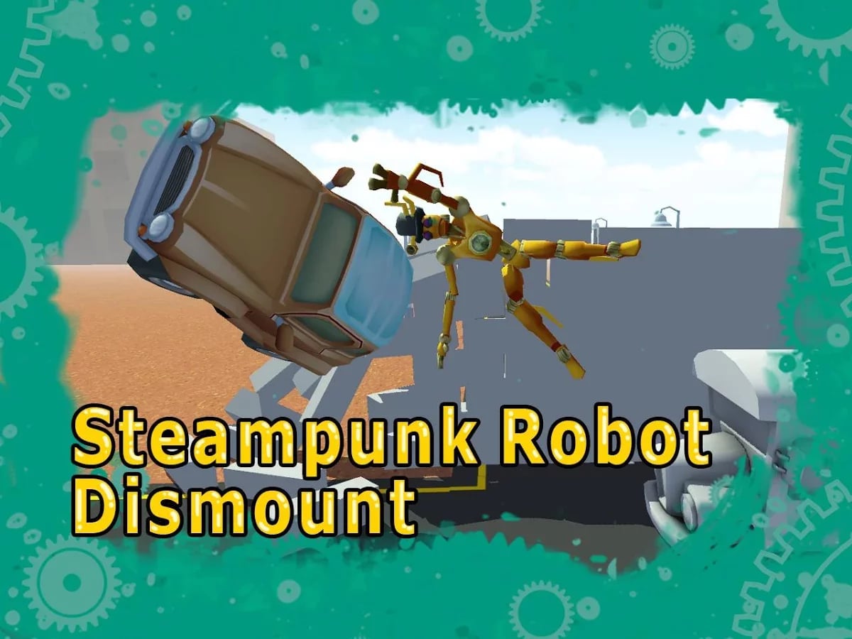 Steampunk Robot Dismount截图1