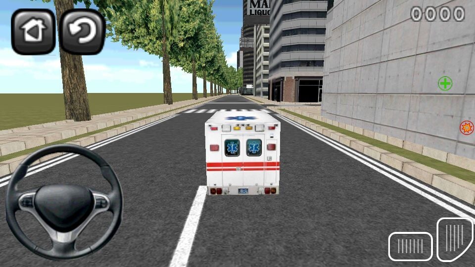 模拟救护车救援截图3