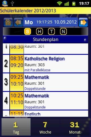 Sch&uuml;lerkalender截图1