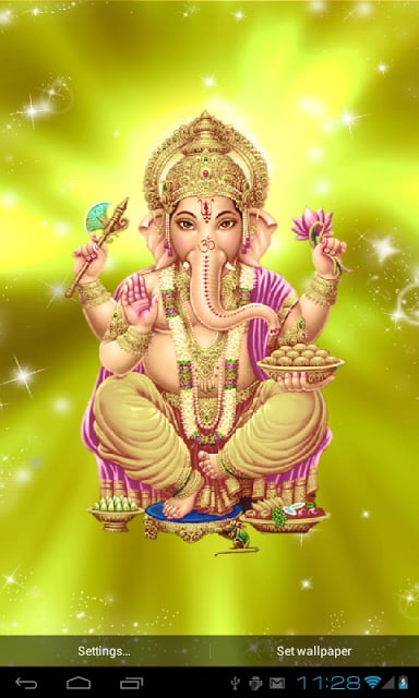 Ganesha live wallpaper free截图9