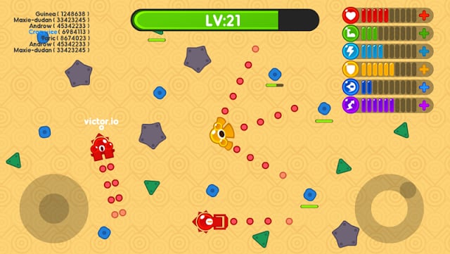 Deep.io Tank - Diep War Online截图4